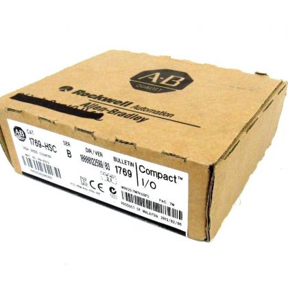 NEW SEALED ALLEN BRADLEY 1769-HSC HIGH SPEED COUNTER MODULE SERIES B 1769HSC