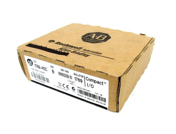 NEW SEALED ALLEN BRADLEY 1769-HSC HIGH SPEED COUNTER MODULE SERIES B 1769HSC