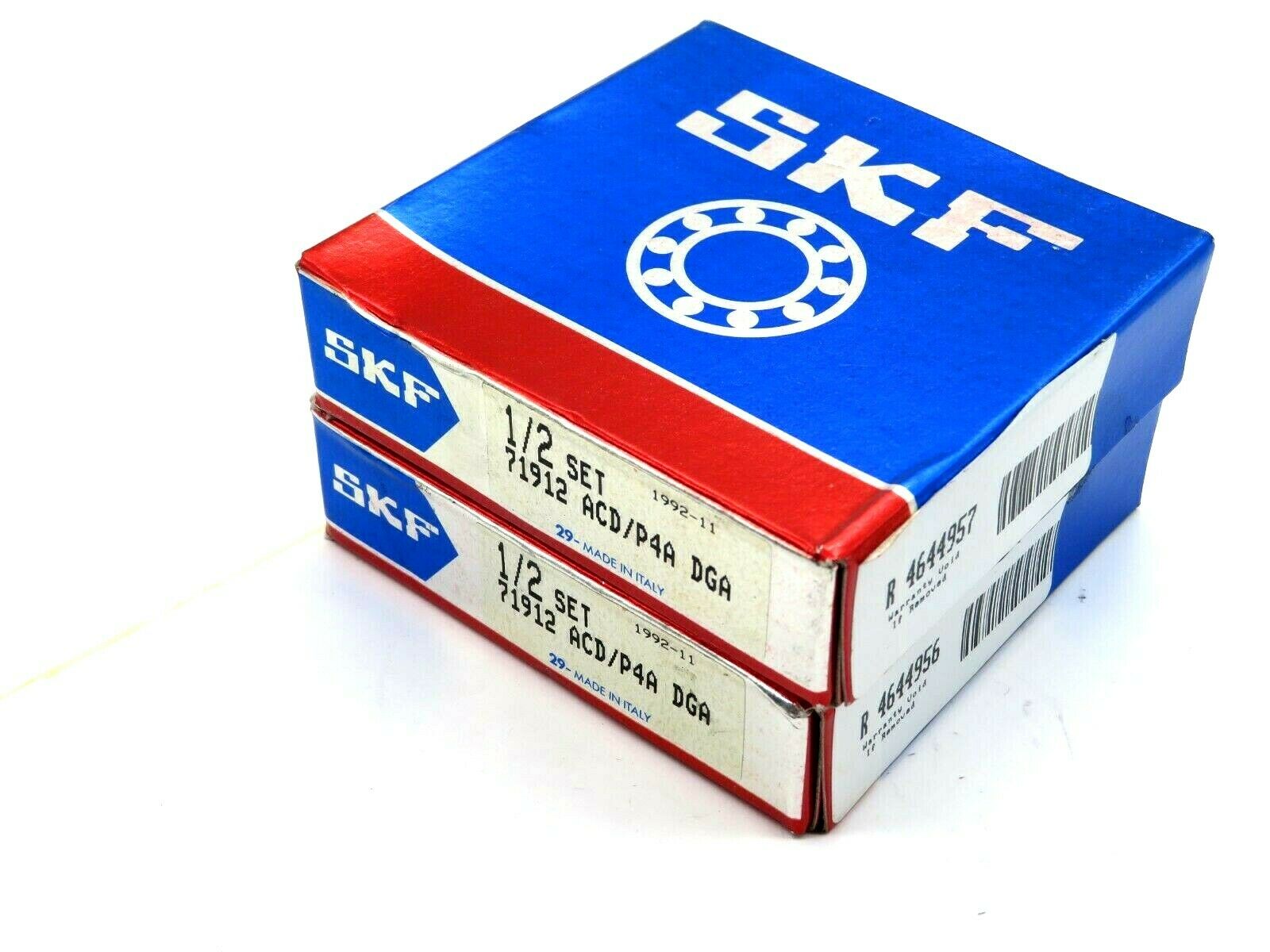 NEW SEALED SET SKF 71912ACD/P4A BEARINGS 71912ACDP4ADGA 71912ACD SB