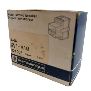 NEW SEALED TELEMECANIQUE GV1-M10 CIRCUIT BREAKER GV1M10