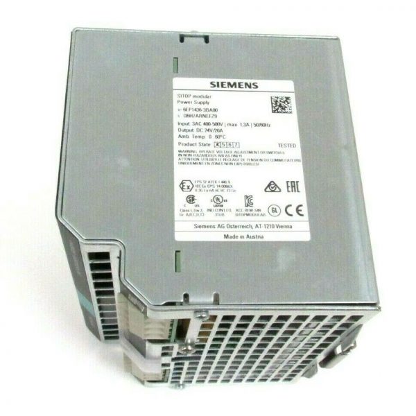 NEW SIEMENS 6EP1436-3BA00 POWER SUPPLY 6EP14363BA00 - Image 4