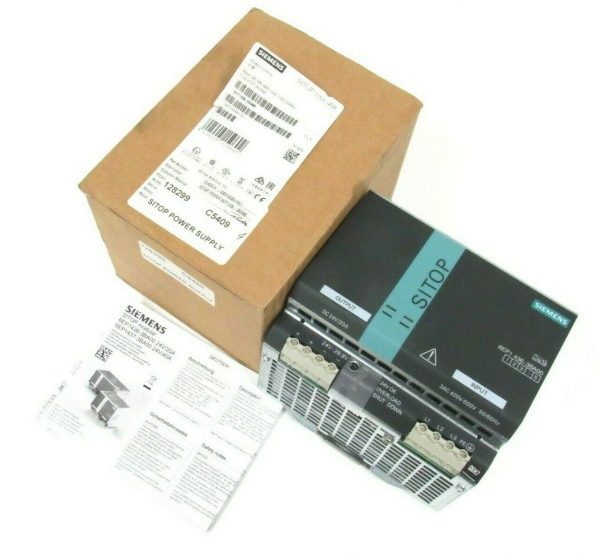 NEW SIEMENS 6EP1436-3BA00 POWER SUPPLY 6EP14363BA00