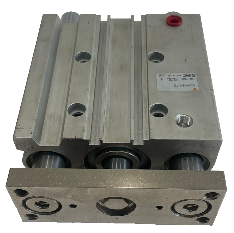 NEW SMC MGPM4ON-75 COMPACT GUIDE CYLINDER 145 PSI MGPM40N75 - Image 4