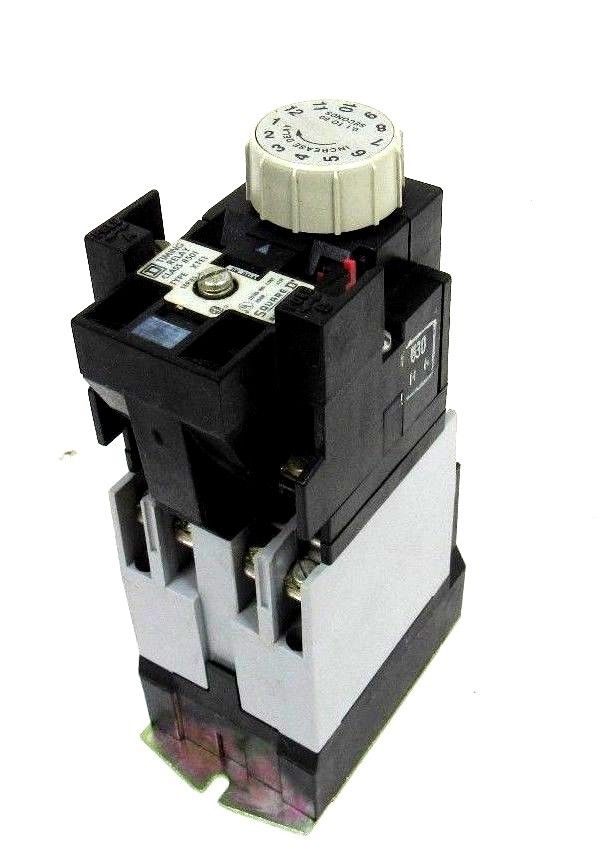 NEW SQUARE D 8501-XO-40 CONTROL RELAY 8501XO40 8501-X0-40