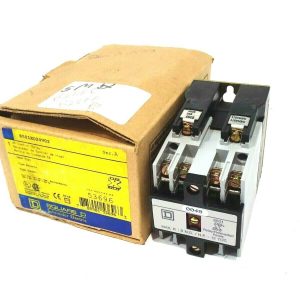 NEW SQUARE D 8501XO20V02 CONTROL RELAY SER.A 8501XO20V02