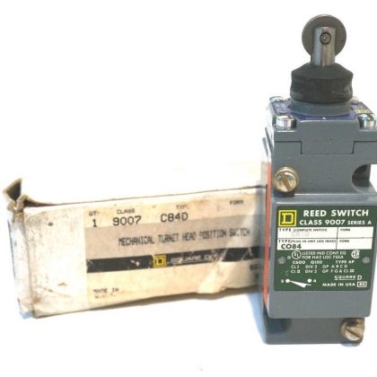 NEW SQUARE D 9007-C84D LIMIT SWITCH SER.A 9007C84D