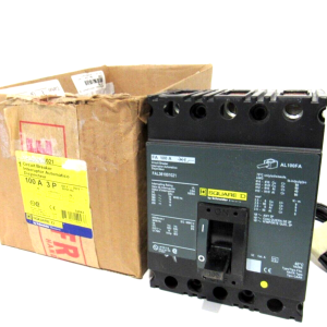 NEW SQUARE D FAL361001021 CIRCUIT BREAKER 3 POLE 100A