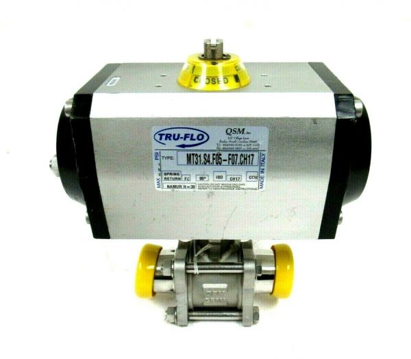 NEW TRU-FLO MT31.S4.F05-F07.CH17 PNEUMATIC ACTUATOR MT31S4F05F07CH17 - Image 3