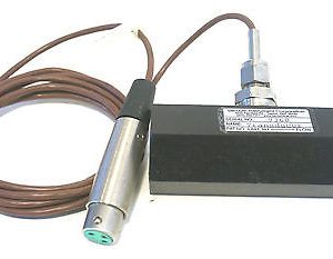 NEW VACUUM INSTRUMENT CORPORATION TRANSDUCER FLOW SENSOR