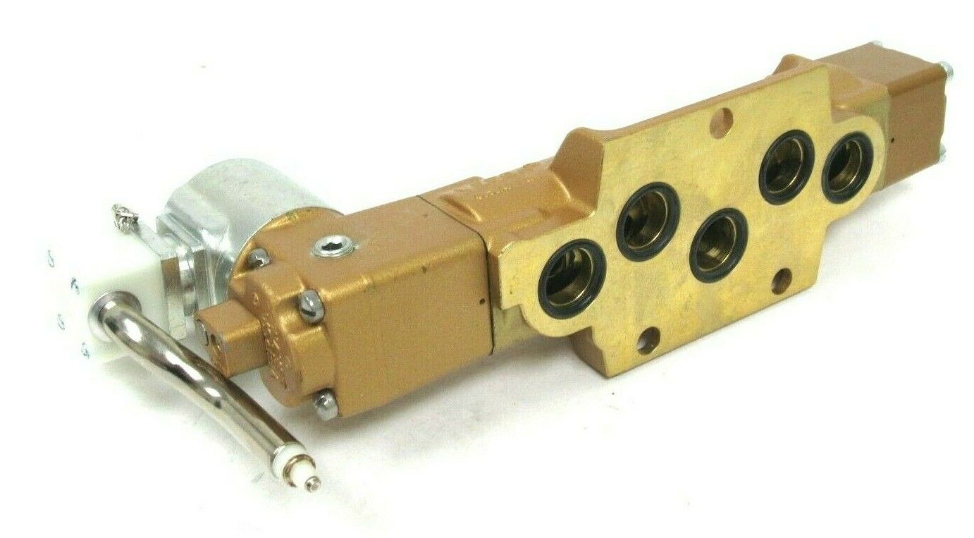 NEW VERSA VSG-4532-RUGGD-A120 PNEUMATIC VALVE VSG4532RUGGDA120 - Image 5