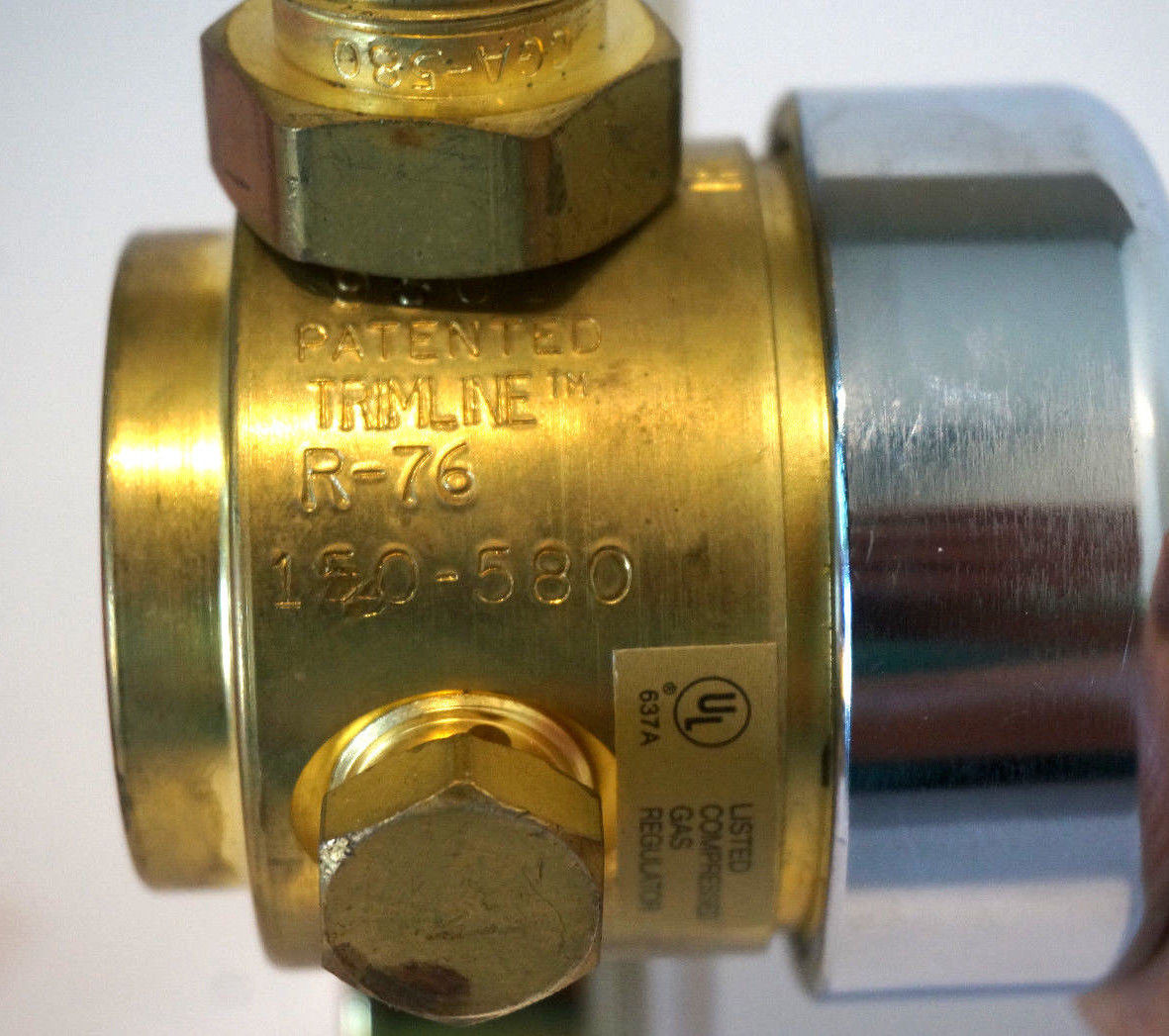 Retention System R76 OXWELD R-76 REGULATOR R76 150-580 - SB Industrial Supply, Inc.