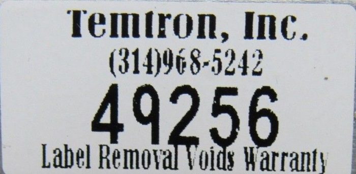 REFURBISHED BARBER COLMAN MACO 8000 OPERATOR PANEL - Image 6