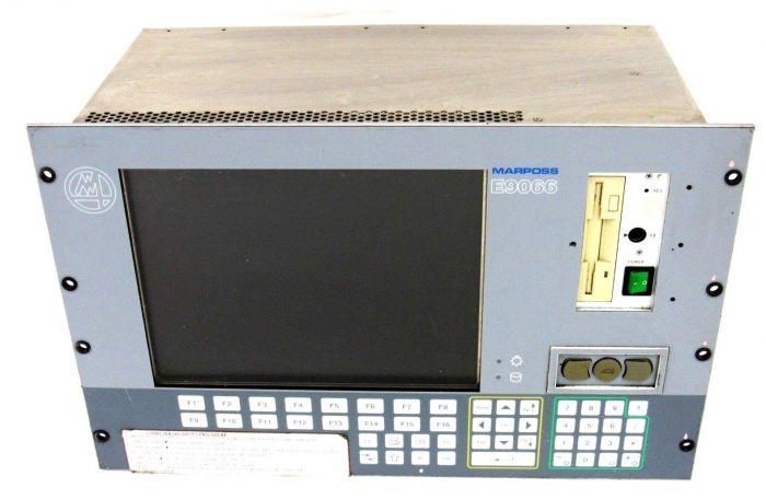 REMANUFACTURED MARPOSS 8664410019 OPERATOR INTERFACE E9066 - Image 3