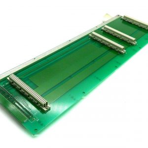 REPAIRED ABB 3HAB 2208-1 BACK PLANE BOARD 93015-342 3HAB22081