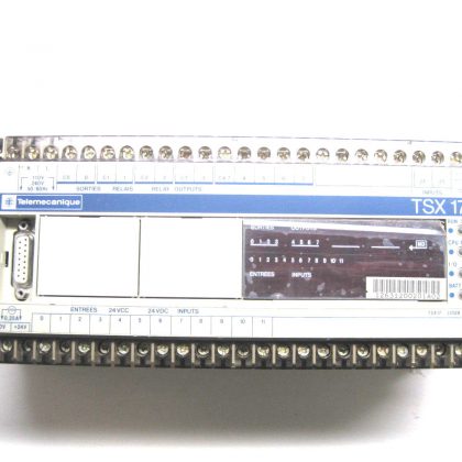 NEW TELEMECANIQUE TSX-172-2028 PLC 20I/O RELAY TSX1722028