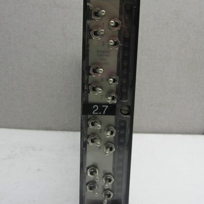 TELEMECANIQUE TSX-DET-1612 INPUT MODULE TSXDET1612