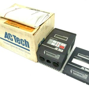 USED AC TECH M1410B AC DRIVE 1HP TYPE 1