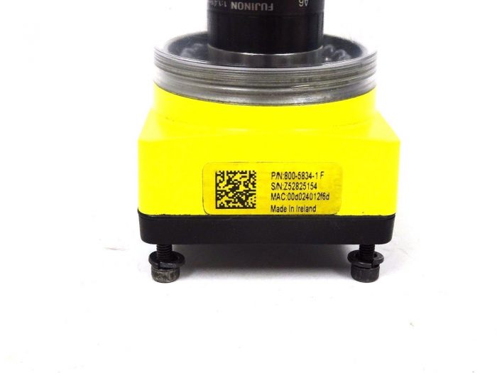USED COGNEX IN SIGHT 800-5834-1 F WITH FUJINON HF9HA-1B LENS ISS-5110-0000 REV H - Image 6