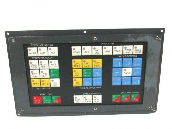 USED FANUC A02B-0236-C150#B OPERATOR INTERFACE A02B0236C150B - Image 6