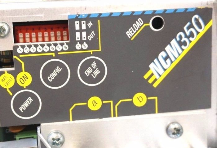 USED JOHNSON CONTROLS NU-NCM350-1 REV.G NETWORK CONTROLLER NUNCM3501 - Image 5