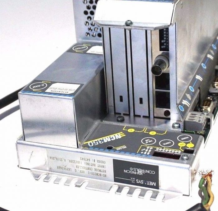 USED JOHNSON CONTROLS NU-NCM350-1 REV.G NETWORK CONTROLLER NUNCM3501 - Image 7