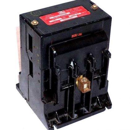 WARD LEONARD 5DP2-10100 CONTACTOR 56AMP, 240V, 5DP210100