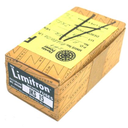 10 NEW LIMITRON JKS-15 FUSES JKS15