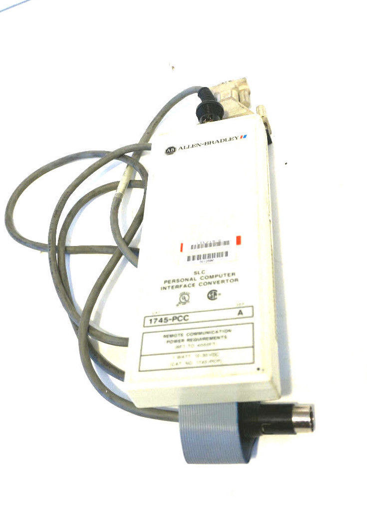 USED ALLEN BRADLEY 1745-PCC INTERFACE CONVERTER 1745PCC