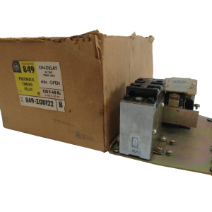 ALLEN BRADLEY 849-ZOD122 TIMING RELAY SERIES B 849ZOD122 NEW, SURPLUS