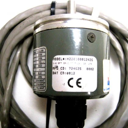 USED DYNAPAR H22010001242G ENCODER
