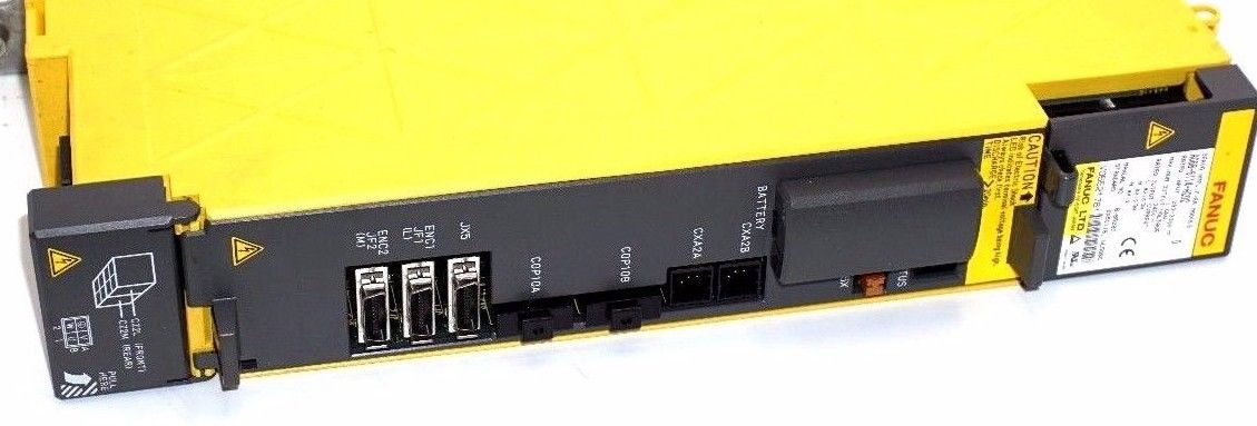 USED FANUC A06B-6114-H202 SERVO AMPLIFIER A06B6114H202 - Image 4