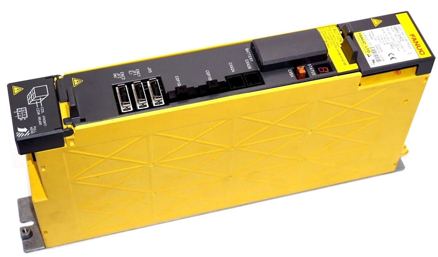 USED FANUC A06B-6114-H202 SERVO AMPLIFIER A06B6114H202