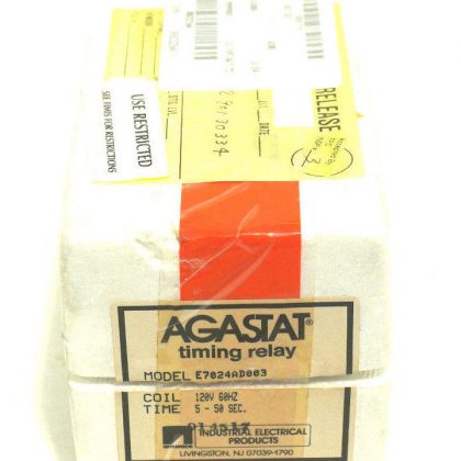 NEW AGASTAT E7024AD003 TIMING RELAY