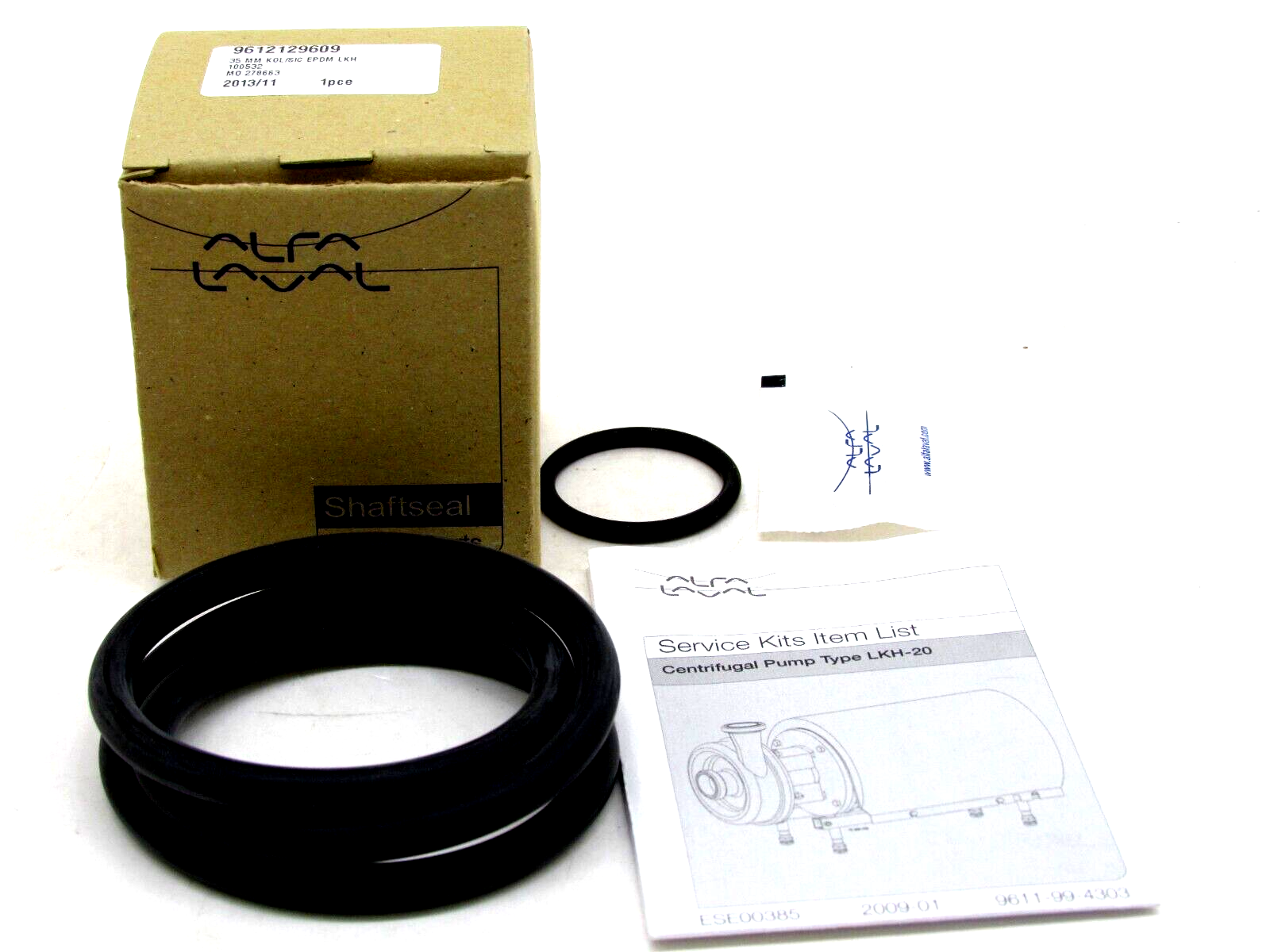 NEW ALFA LAVAL LKH-20 SINGLE SHAFT SEAL SERVICE KIT 9611922122 LKH20 - Image 3