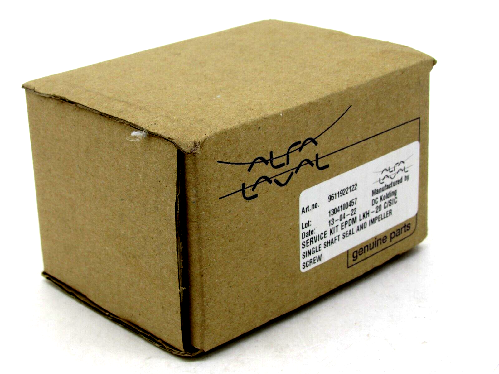 NEW ALFA LAVAL LKH-20 SINGLE SHAFT SEAL SERVICE KIT 9611922122 LKH20