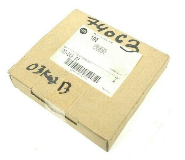 NEW ALLEN BRADLEY 100-DCE-95 SER. A CONTACT SET 100DCE95