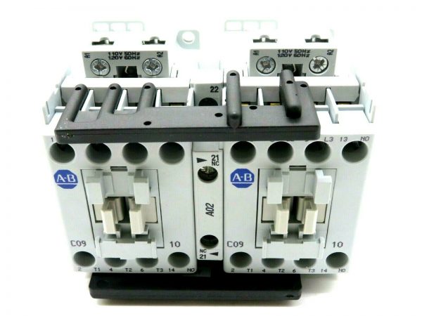 NEW ALLEN BRADLEY 104-C09D22 REVERSING CONTACTOR SERIES B 104C09D22 - Image 3