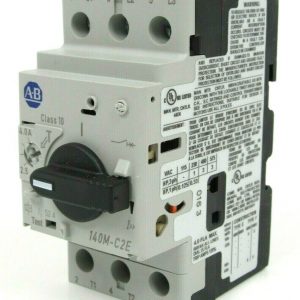 NEW ALLEN BRADLEY 140M-C2E-B40 CIRCUIT BREAKER SER. D 140MC2EB40
