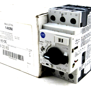 NEW ALLEN BRADLEY 140M-C2E-B63 CIRCUIT BREAKER SERIES C 140MC2EB63
