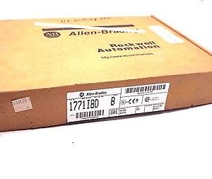 NEW ALLEN BRADLEY 1771-IBD INPUT MODULE SER.B 1771IBD