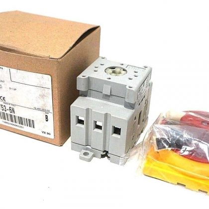 NEW ALLEN BRADLEY 194E-E25-1753-6N MAIN SWITCH SER.B 194EE2517536N
