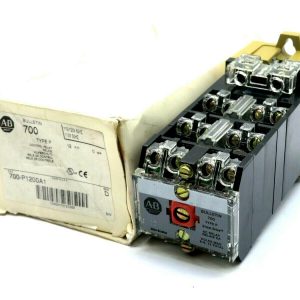 NEW ALLEN BRADLEY 700-P1200A1 CONTROL RELAY SER D 700P1200A1
