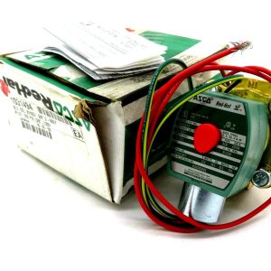 NEW ASCO 8210G001 SOLENOID VALVE  3/8" 2-WAY