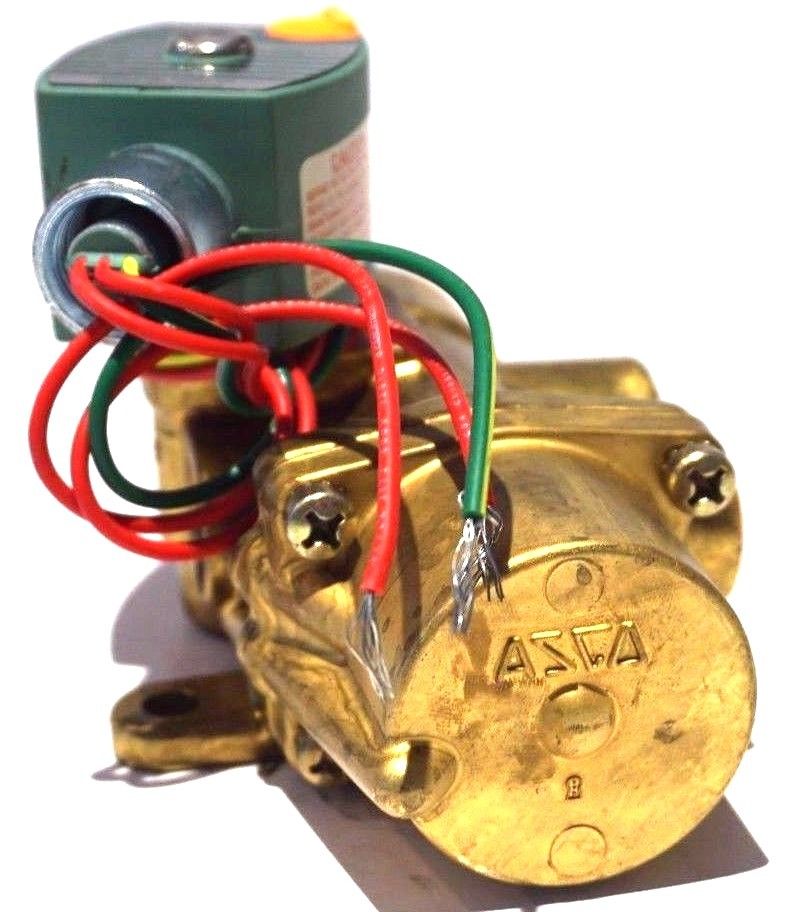 NEW ASCO RED HAT 8344G74 SOLENOID VALVE - Image 5