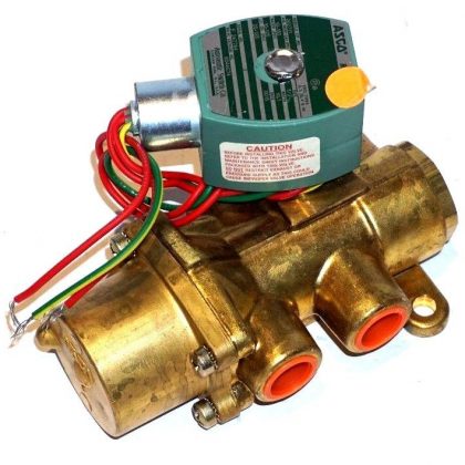 NEW ASCO RED HAT 8344G74 SOLENOID VALVE