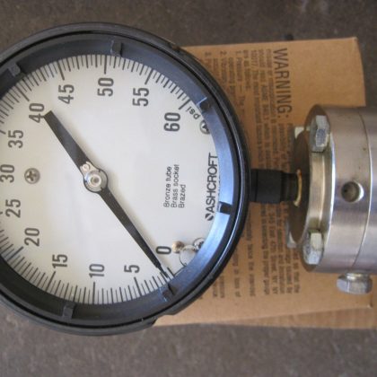 NEW ASHCROFT 45-1279AS-02L DURAGAUGE 451279AS02L