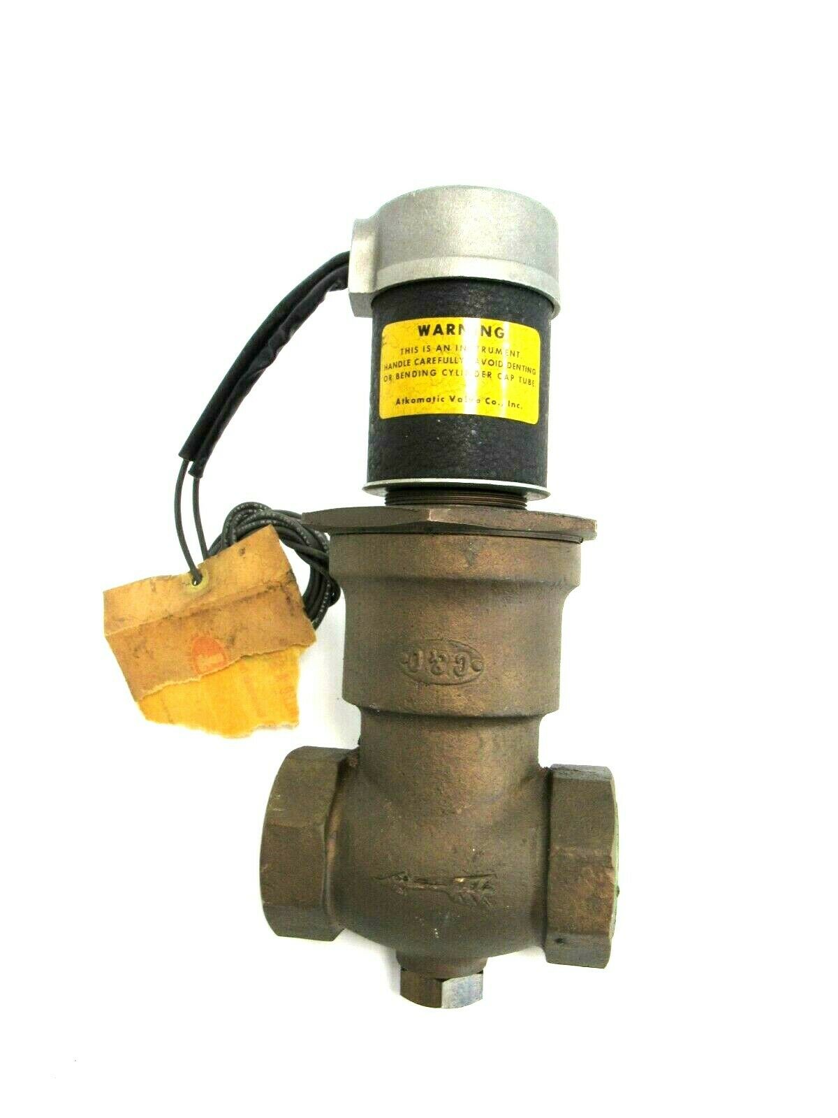 NEW ATKOMATIC VALVE 4550 SOLENOID VALVE 11/4" TYPE ABP SB Industrial
