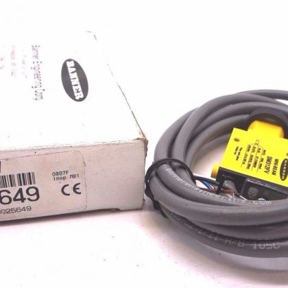 NEW BANNER ENGINEERING 25649 MINI BEAM SENSOR SM312FV
