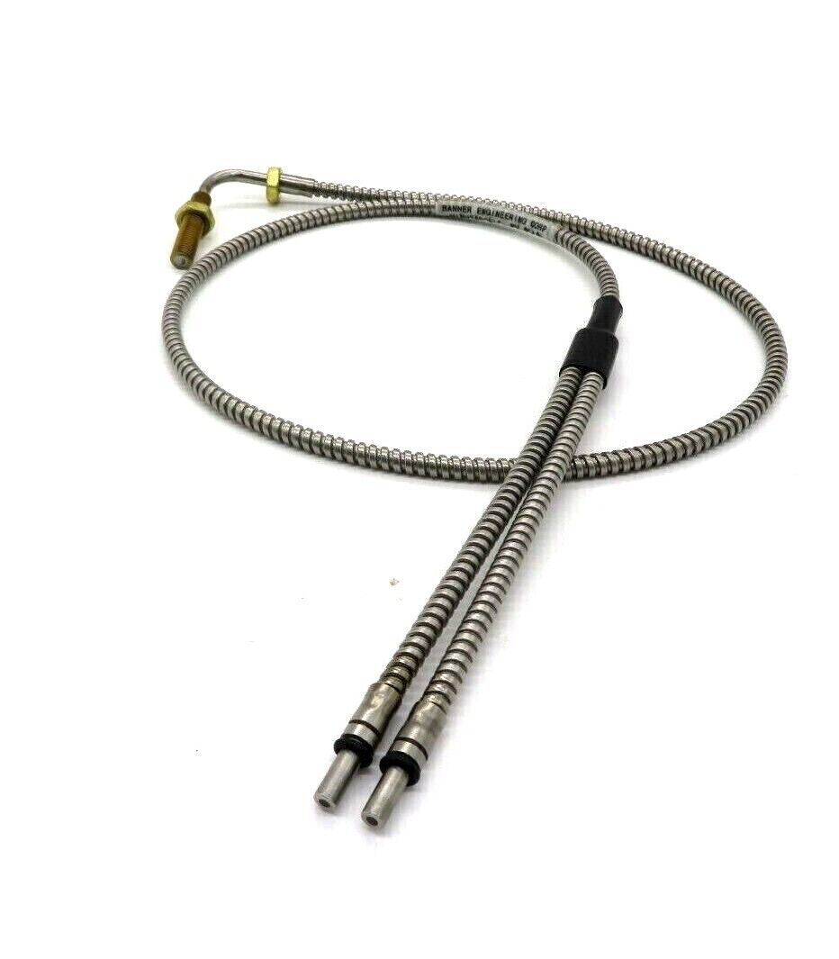 NEW BANNER ENGINEERING BAT23S FIBER OPTIC CABLE