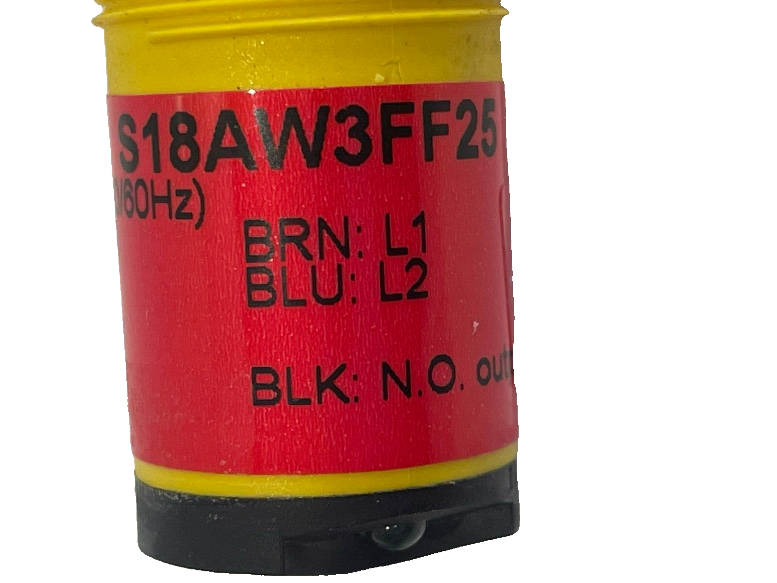 NEW BANNER ENGINEERING S18AW3FF25 EZ-BEAM 58416 - Image 3